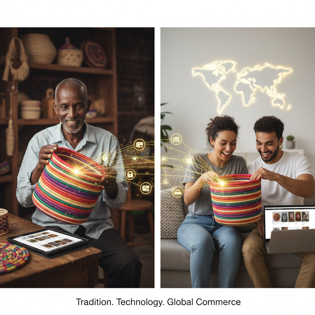 From Addis to the World: How Liktera Connects Local Culture to Global Collectors