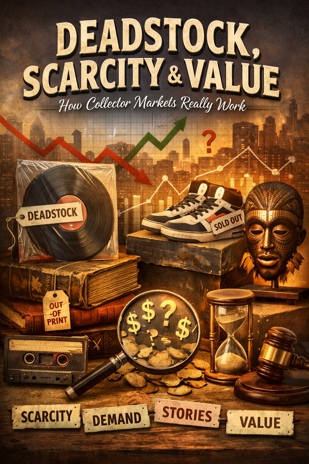 Deadstock, Scarcity, and Value: How Collector Markets Really Work