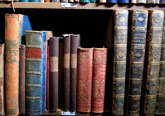 Rare Books: Treasures Await