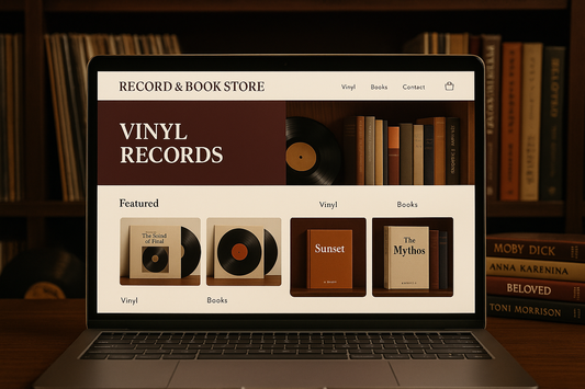 Marketplaces for Rare Records, Books and Cassettes