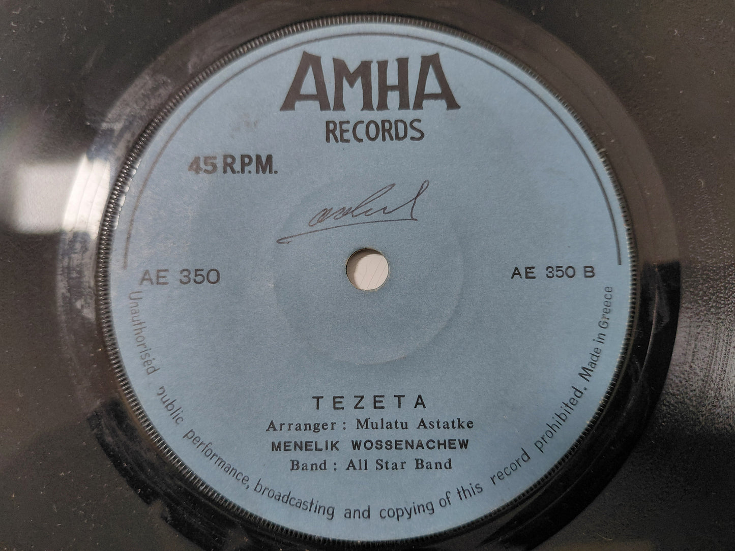 Minilik Wesenachew AE 350
