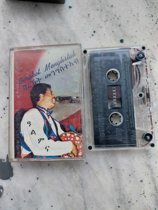 Bereket Mengistab- tape Cassette 1995