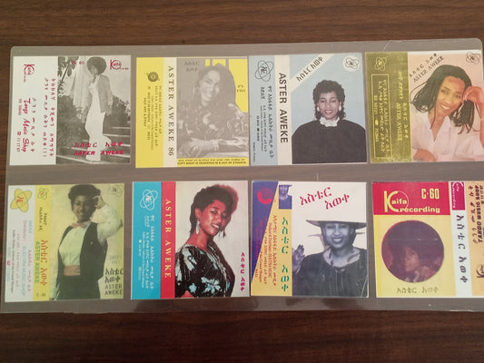 Cassette arts aster aweke