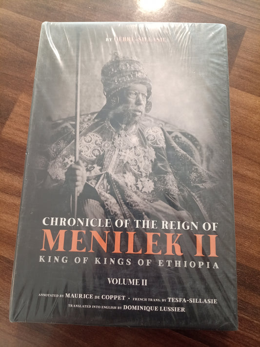Chronicles of The Reign of Menelek II Volume II