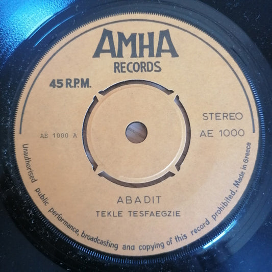 Tekle Tesfagzi 45''