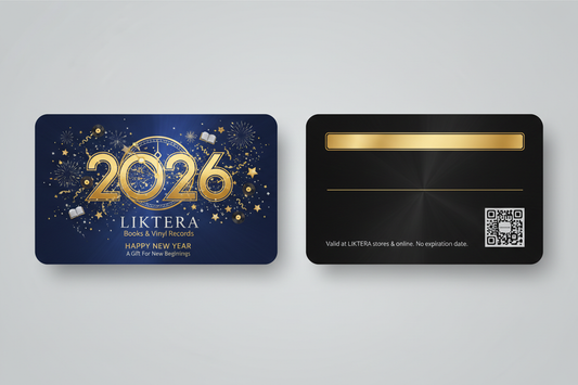LIKTERA New Year 2026 Gift Card