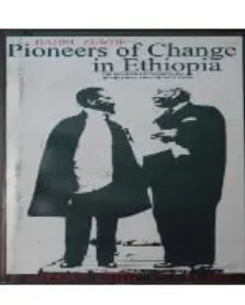 Pioneer of Change in Ethiopia