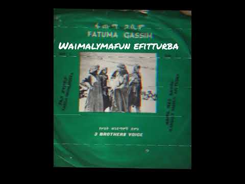 Fatuma Gassim* - Yaega Honghoita / Waimaly Mafun Efttubra (7") (3-Brothers Voice)