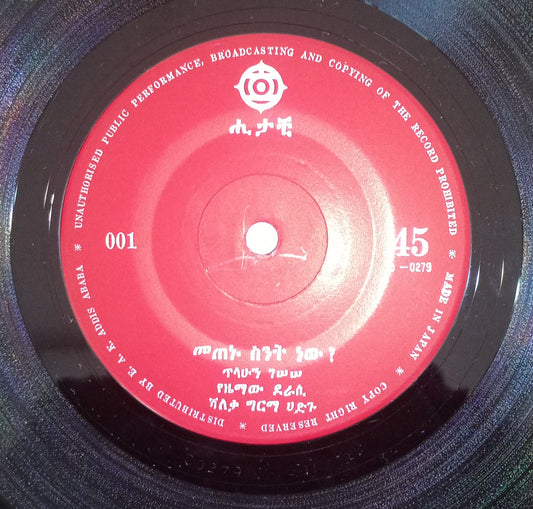 Hitachi 001/002 Tilalhun Gesesse and Mohamud Ahemed