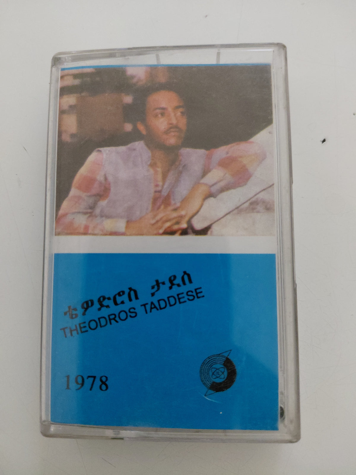 Tedros Taddesse- tape cassette 1978